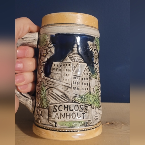 💜2 for $10💜Bundle and save Vintage Ceramic Beer Stein - Picture 2 of 5